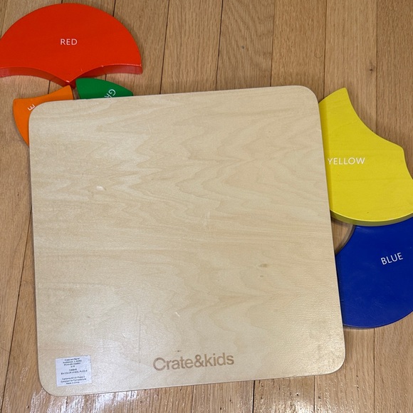 Color Wheel Puzzle - Picture 3 of 3